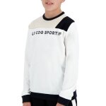 Sweat gar�on graphique blanc