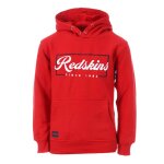 Sweat gar�on hoodie rouge