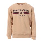Sweat gar�on logo beige