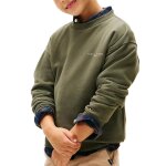 Sweat gar�on mini corp vert