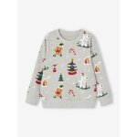 Sweat garon nol motifs ludiques gris chin