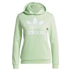 Sweat gar�on trefoil hoodie vert
