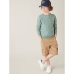 Sweat gar�on vert d'eau