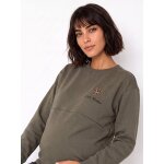 Sweat grossesse et allaitement kaki