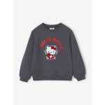 Sweat hello kitty bleu gris�