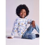 Sweat imprim� skate blanc imprim�