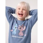 Sweat lilo et stitch bleu chambray