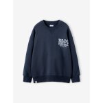 Sweat loose effet d�lav� noir