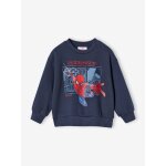 Sweat marvel spiderman gar�on bleu nuit