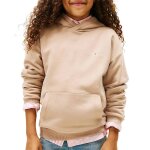 Sweat mixte � capuche beige