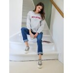 Sweat new edition baby grossesse et allaitement gris chin