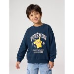 Sweat pokemon bleu nuit