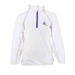Sweat polaire fille fafine blanc