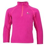 Sweat polaire fille fafine fuchsia