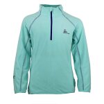 Sweat polaire fille gafine turquoise