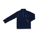 Sweat polaire gar�on ecafine bleu marine