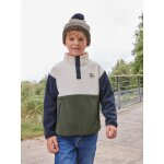 Sweat polaire garçon manches longues vert Sweat polaire garçon manches longues vert