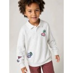 Sweat polo gar�on gris chin�