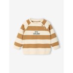 Sweat ray en molleton bb caramel