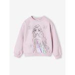 Sweat reine des neiges elsa glitter lilas poudr�