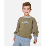 Sweat ride the wave gar�on surplus green