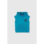 Sweat sans manche gar�on vert