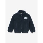 Sweat sherpa zipp� marine