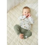 Sweat - shirt b�b� en molleton eden beige