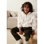Sweat - shirt b�b� en sherpa ginkgo ecru
