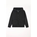 Sweat - shirt capuche batibo meteorite