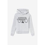 Sweat - shirt capuche celiagi grey melange Sweat - shirt capuche celiagi grey melange