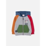 Sweat - shirt � capuche gar�on game on gris
