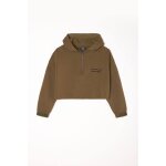 Sweat - shirt capuche joiagi chocolat