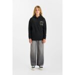 Sweat - shirt capuche keiragi black