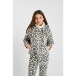 Sweat - shirt capuche pamelagi leopard