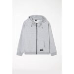 Sweat - shirt capuche rensbo ash grey