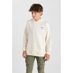 Sweat - shirt capuche rulbo milk