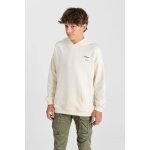 Sweat - shirt capuche rulbo milk