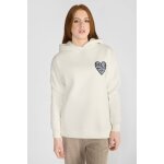 Sweat - shirt capuche samigi cream