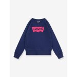 Sweat - shirt � col rond batwing levi's bleu