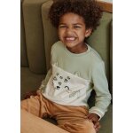 Sweat - shirt enfant en molleton boavista vert