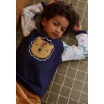 Sweat - shirt enfant en molleton charly bleu