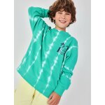 Sweat - shirt enfant en peluche vert