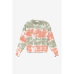 Sweat - shirt fulagi tye and dye
