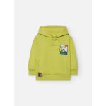 Sweat - shirt garon en coton vert