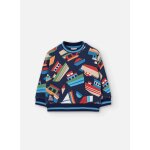 Sweat - shirt garçon imprimé multicolore Sweat - shirt garçon imprimé multicolore