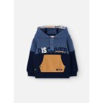 Sweat - shirt garçon en molleton bleu Sweat - shirt garçon en molleton bleu