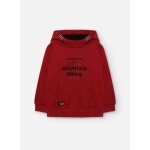 Sweat - shirt garçon en molleton mountain hiking grenat Sweat - shirt garçon en molleton mountain hiking grenat