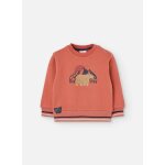 Sweat - shirt gar�on en molleton orange