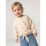 Sweat - shirt imprim� vanille
